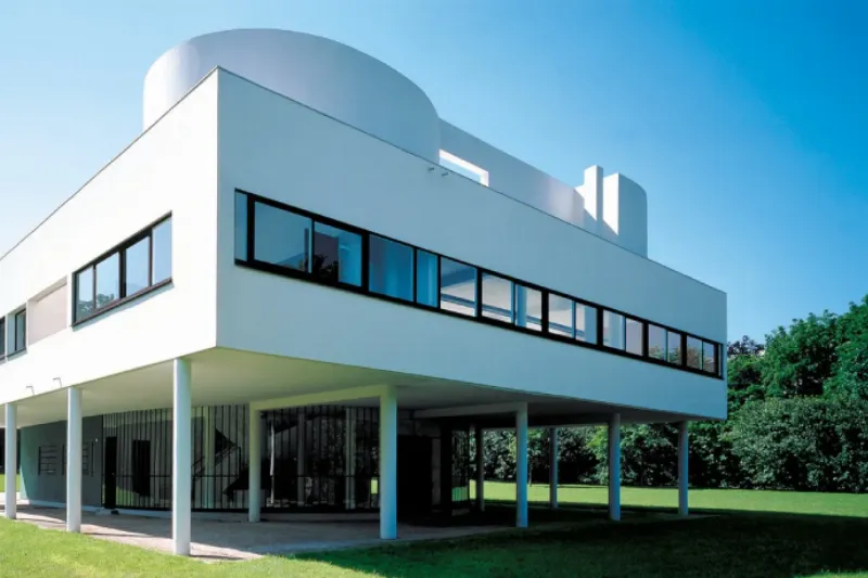 Villa Savoye, Poissy, chef-d’œuvre architectural de Le Corbusier et part de sa fortune